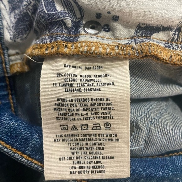 Anthropologie Pilcro Distressed Hyphen Jean - Picture 11 of 12